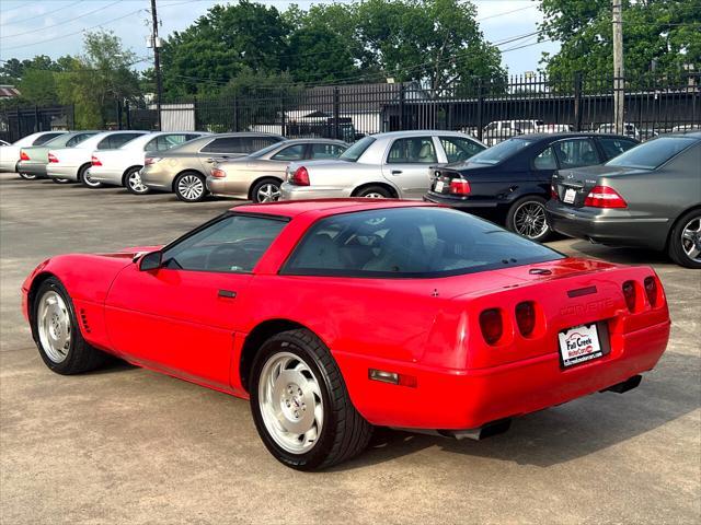 used 1996 Chevrolet Corvette car, priced at $10,980