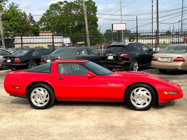 used 1996 Chevrolet Corvette car, priced at $10,980