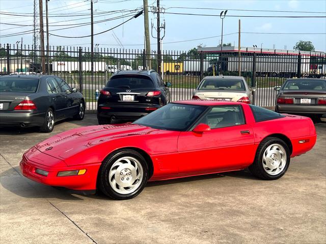 used 1996 Chevrolet Corvette car, priced at $10,980