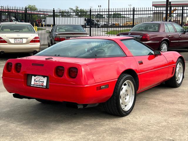 used 1996 Chevrolet Corvette car, priced at $10,980