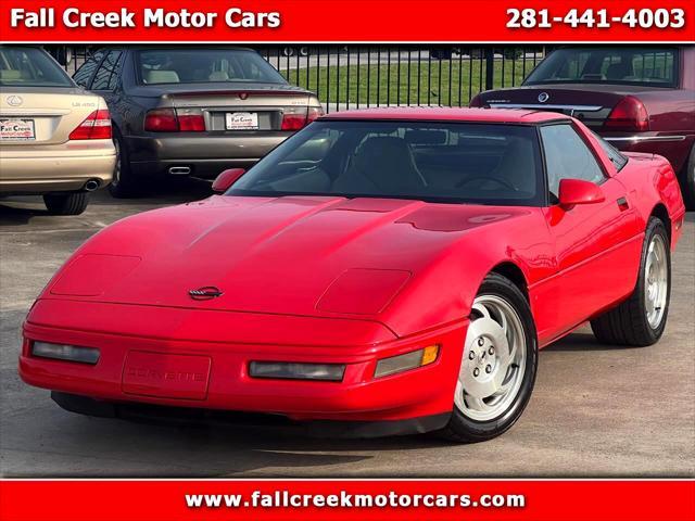 used 1996 Chevrolet Corvette car, priced at $10,980