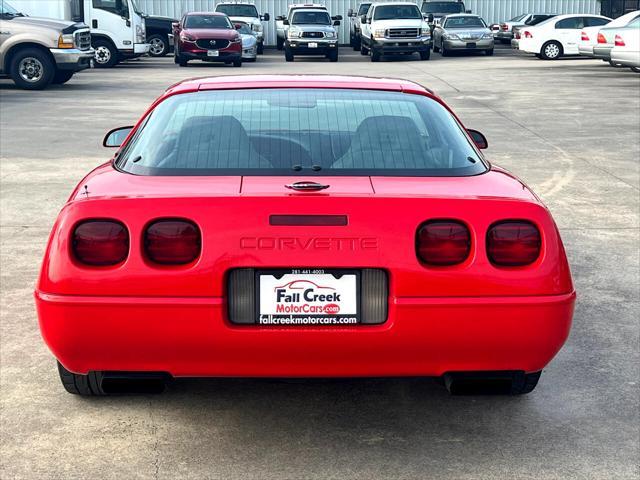 used 1996 Chevrolet Corvette car, priced at $10,980