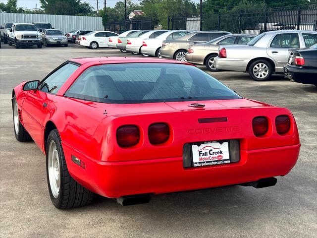 used 1996 Chevrolet Corvette car, priced at $10,980