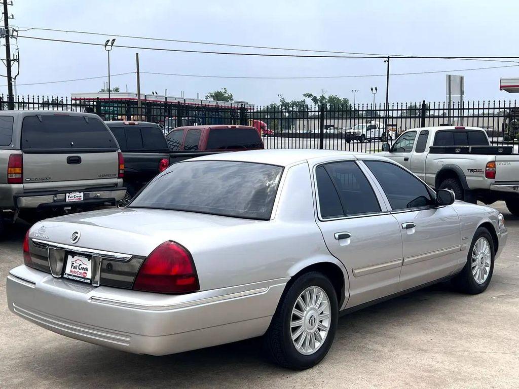 used 2010 Mercury Grand Marquis car, priced at $11,980