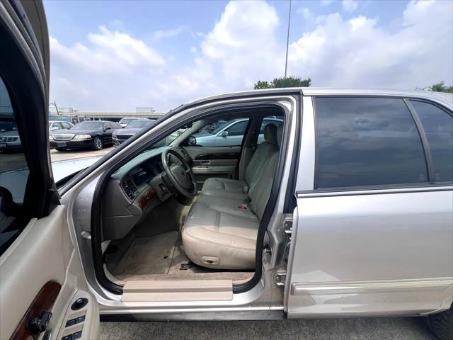 used 2010 Mercury Grand Marquis car, priced at $11,980