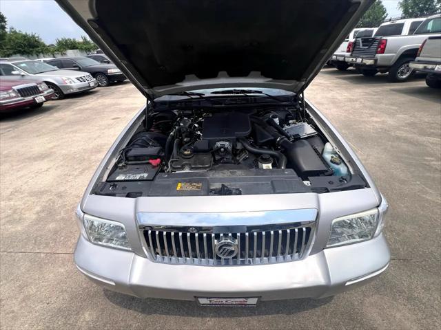 used 2010 Mercury Grand Marquis car, priced at $11,980