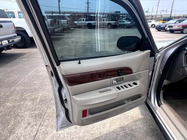 used 2010 Mercury Grand Marquis car, priced at $11,980