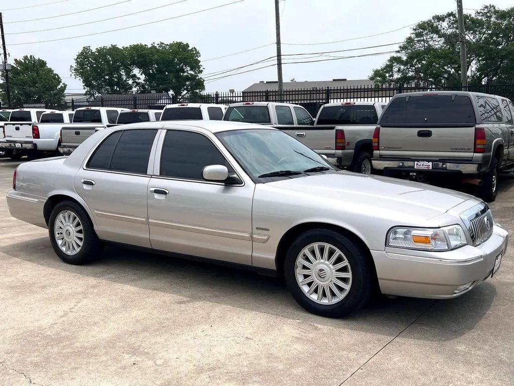 used 2010 Mercury Grand Marquis car, priced at $11,980