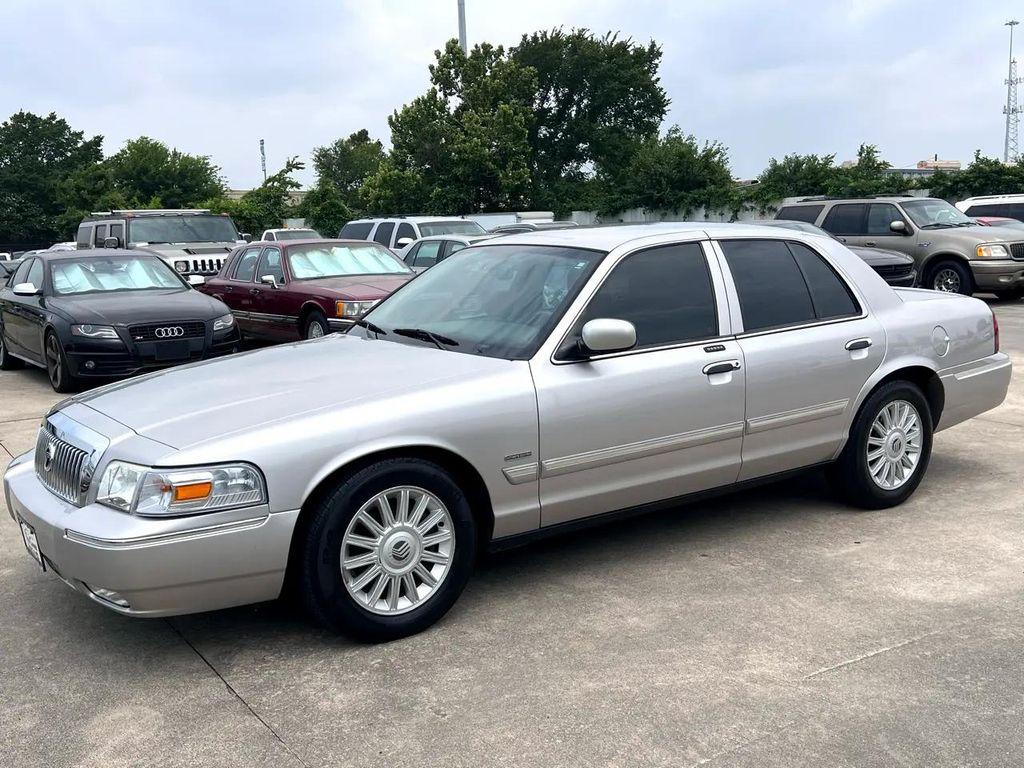 used 2010 Mercury Grand Marquis car, priced at $11,980