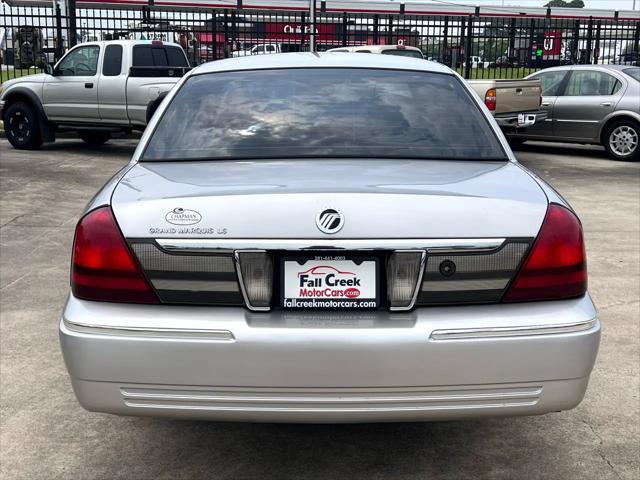 used 2010 Mercury Grand Marquis car, priced at $11,980