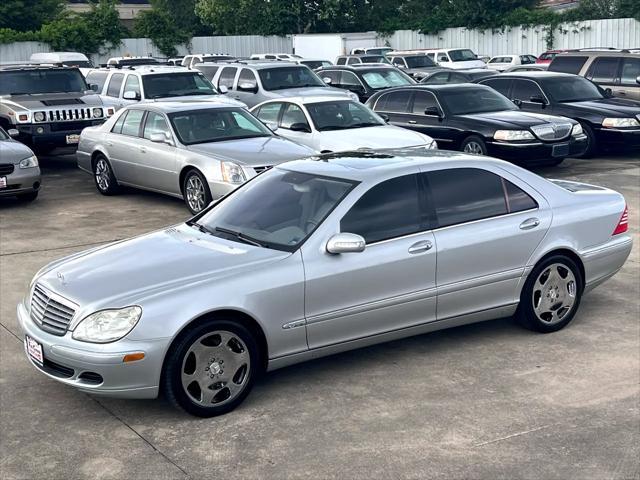 used 2005 Mercedes-Benz S-Class car, priced at $15,980