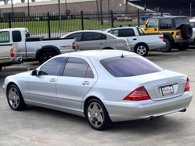 used 2005 Mercedes-Benz S-Class car, priced at $15,980