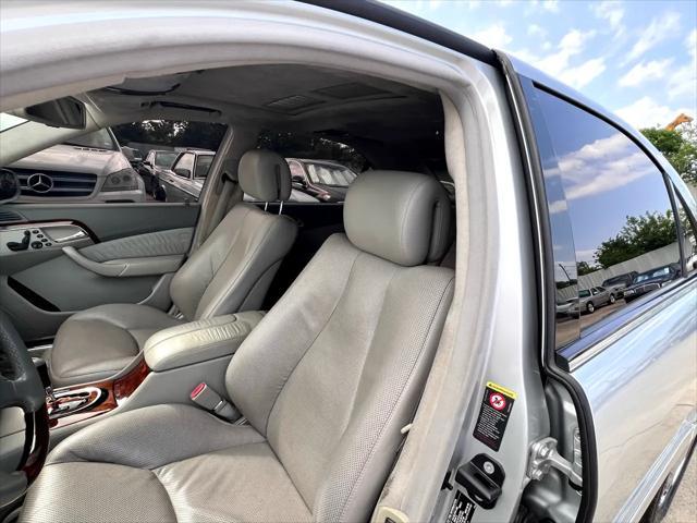 used 2005 Mercedes-Benz S-Class car, priced at $15,980