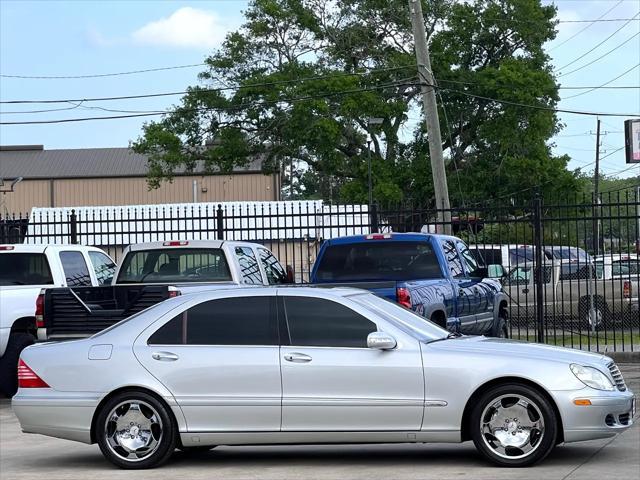 used 2005 Mercedes-Benz S-Class car, priced at $15,980