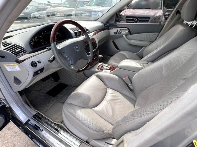 used 2005 Mercedes-Benz S-Class car, priced at $15,980