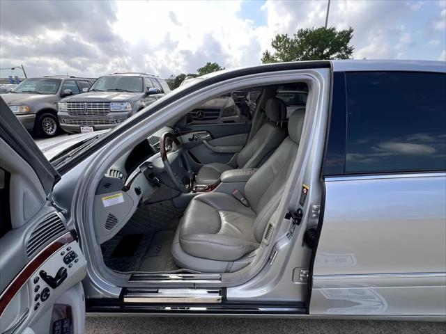 used 2005 Mercedes-Benz S-Class car, priced at $15,980