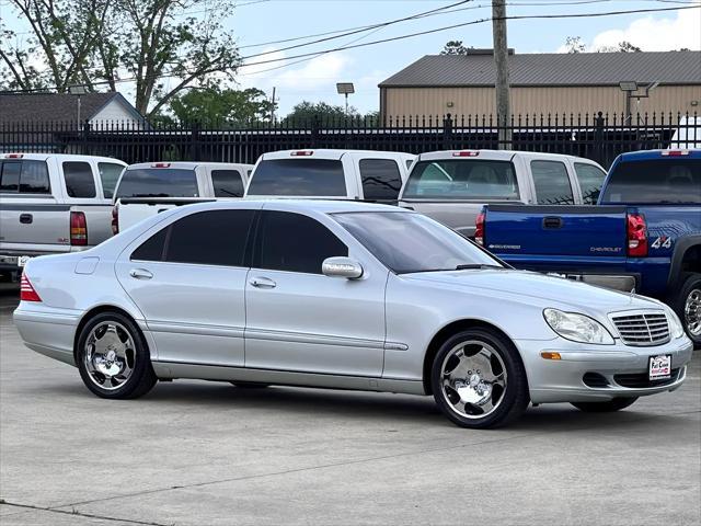 used 2005 Mercedes-Benz S-Class car, priced at $15,980