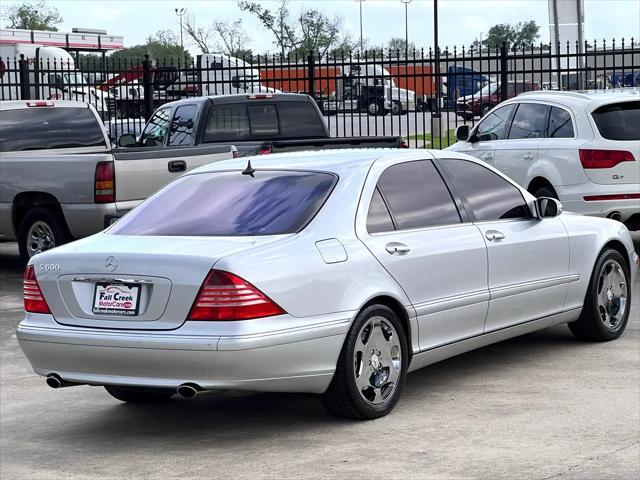 used 2005 Mercedes-Benz S-Class car, priced at $15,980