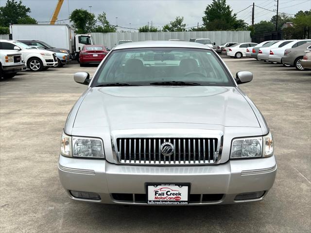 used 2009 Mercury Grand Marquis car, priced at $10,980