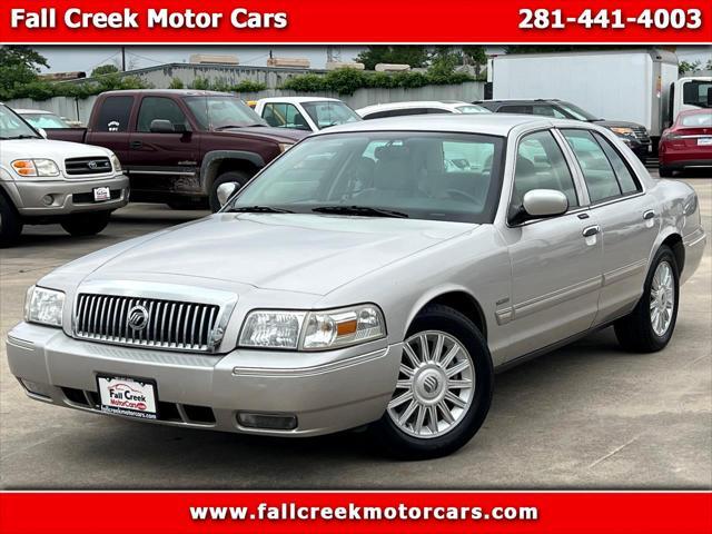 used 2009 Mercury Grand Marquis car, priced at $10,980