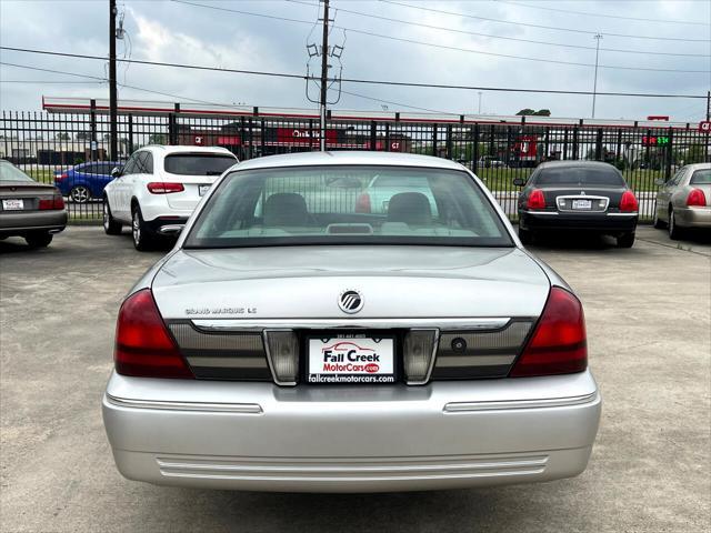 used 2009 Mercury Grand Marquis car, priced at $10,980