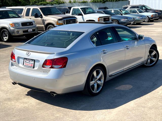 used 2006 Lexus GS 430 car, priced at $13,500