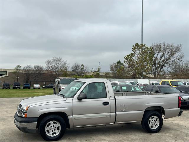 used 2004 Chevrolet Silverado 1500 car, priced at $11,980