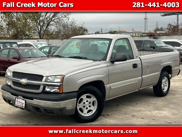 used 2004 Chevrolet Silverado 1500 car, priced at $11,980