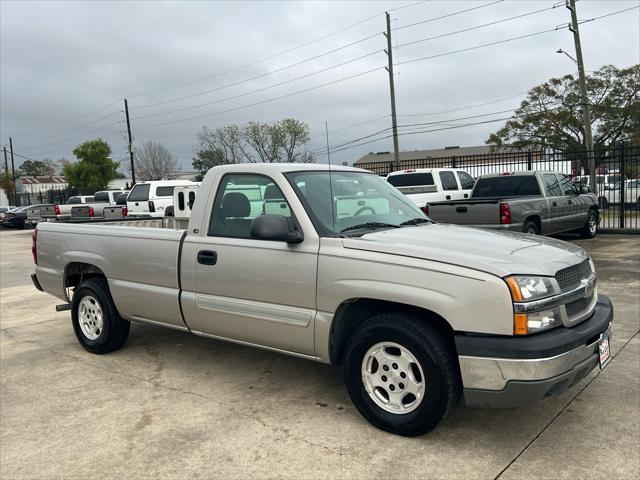 used 2004 Chevrolet Silverado 1500 car, priced at $11,980