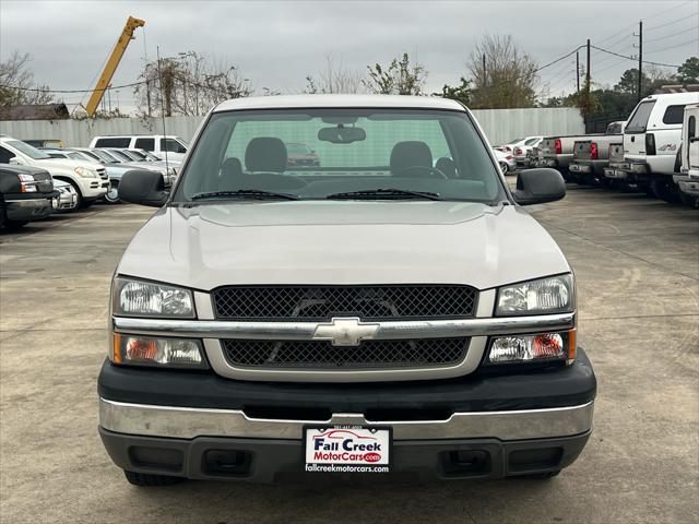 used 2004 Chevrolet Silverado 1500 car, priced at $11,980