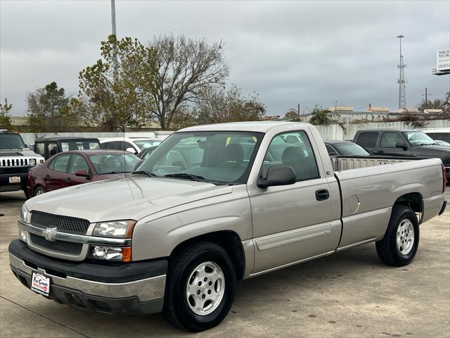 used 2004 Chevrolet Silverado 1500 car, priced at $11,980