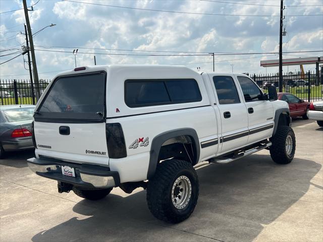 used 2002 Chevrolet Silverado 2500 car, priced at $15,980