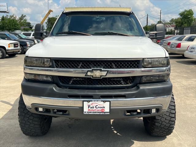 used 2002 Chevrolet Silverado 2500 car, priced at $15,980