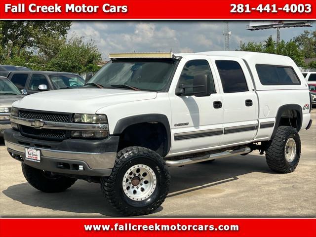 used 2002 Chevrolet Silverado 2500 car, priced at $15,980