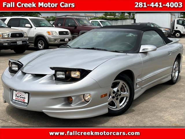 used 2000 Pontiac Firebird car, priced at $15,980