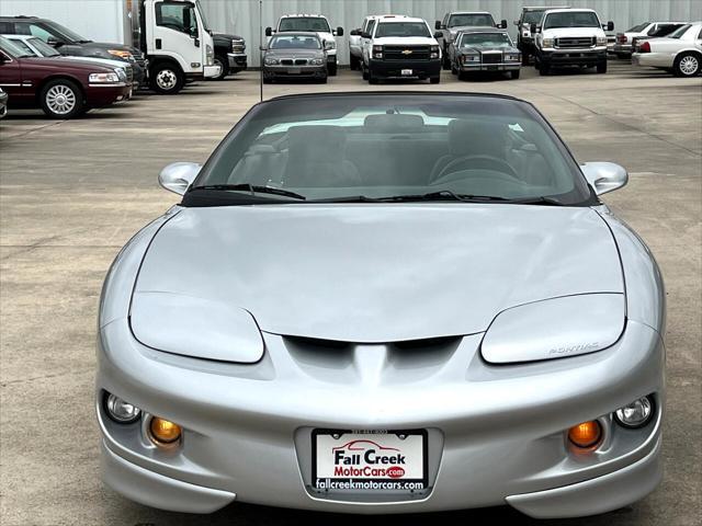 used 2000 Pontiac Firebird car, priced at $15,980