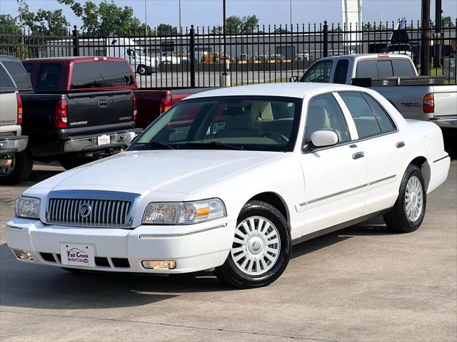 used 2008 Mercury Grand Marquis car, priced at $13,980