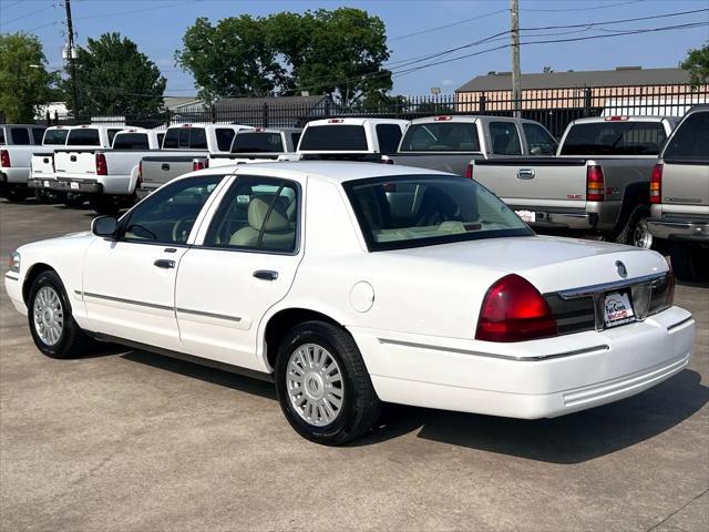 used 2008 Mercury Grand Marquis car, priced at $13,980
