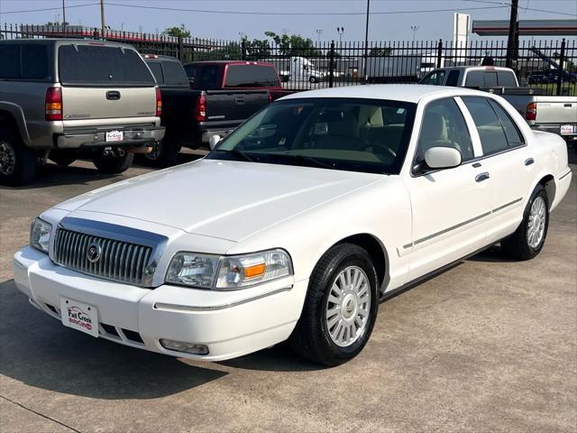 used 2008 Mercury Grand Marquis car, priced at $13,980