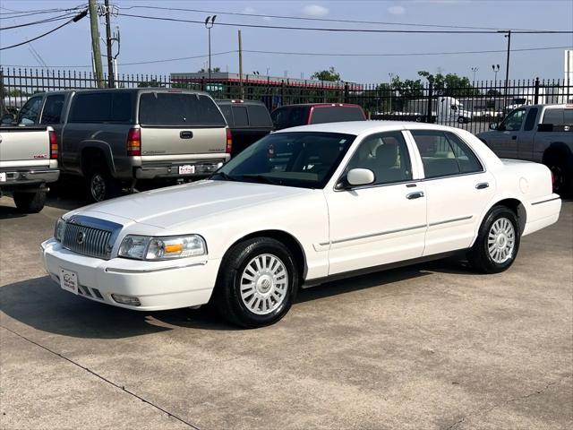 used 2008 Mercury Grand Marquis car, priced at $13,980