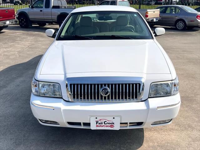 used 2008 Mercury Grand Marquis car, priced at $13,980
