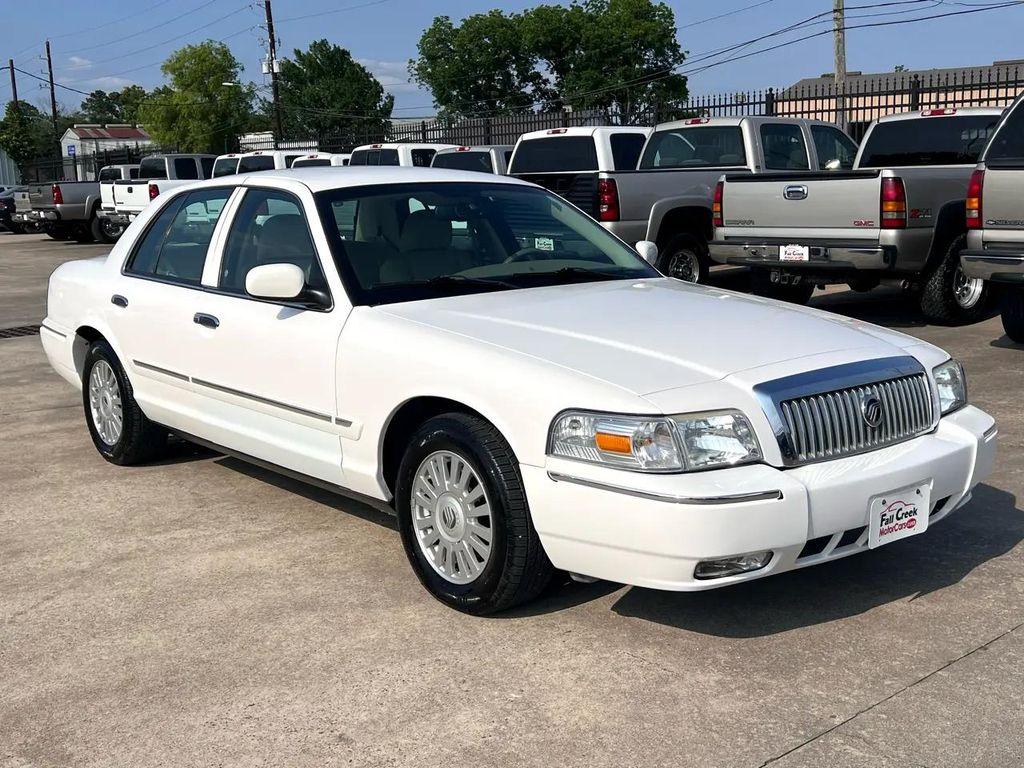 used 2008 Mercury Grand Marquis car, priced at $13,980