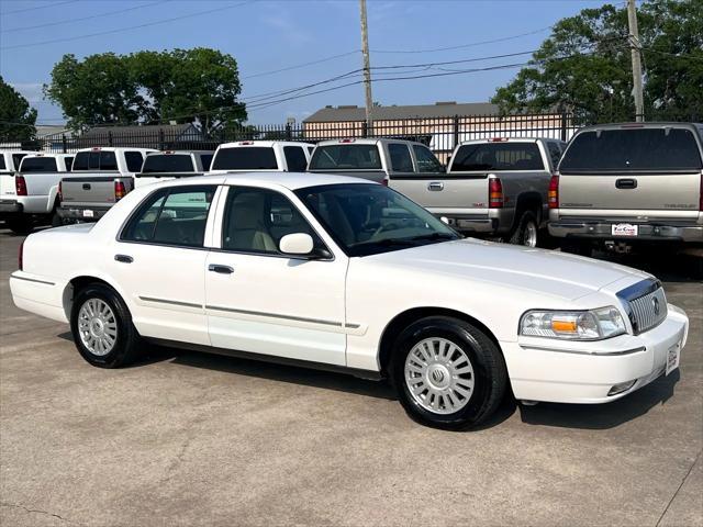 used 2008 Mercury Grand Marquis car, priced at $13,980