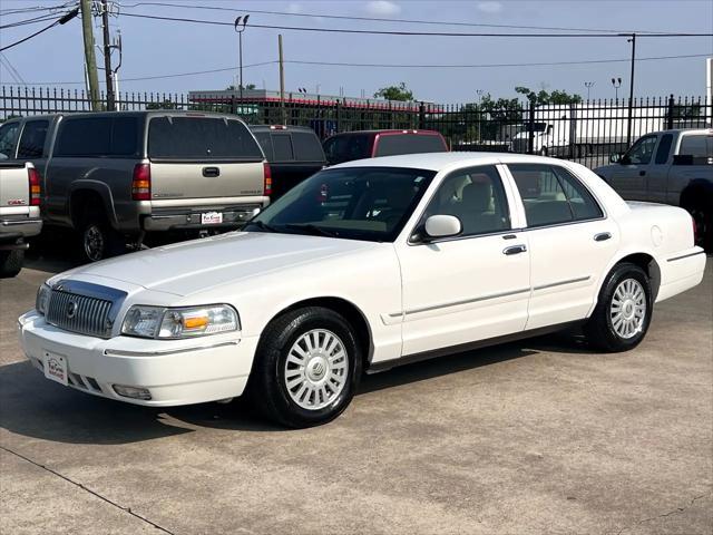 used 2008 Mercury Grand Marquis car, priced at $13,980