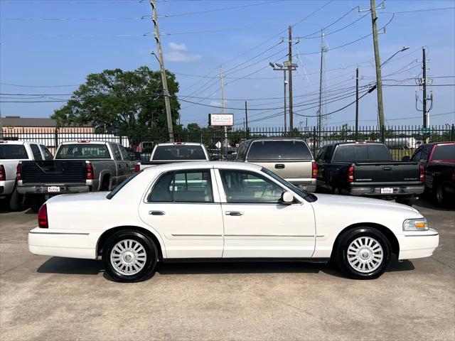 used 2008 Mercury Grand Marquis car, priced at $13,980