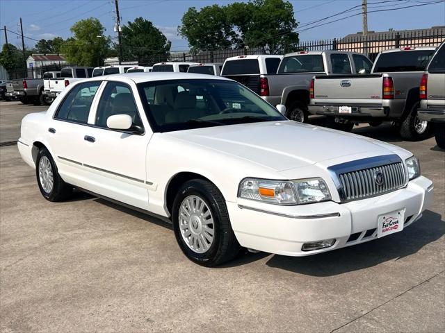 used 2008 Mercury Grand Marquis car, priced at $13,980