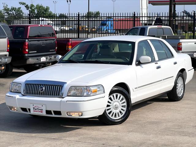 used 2008 Mercury Grand Marquis car, priced at $13,980
