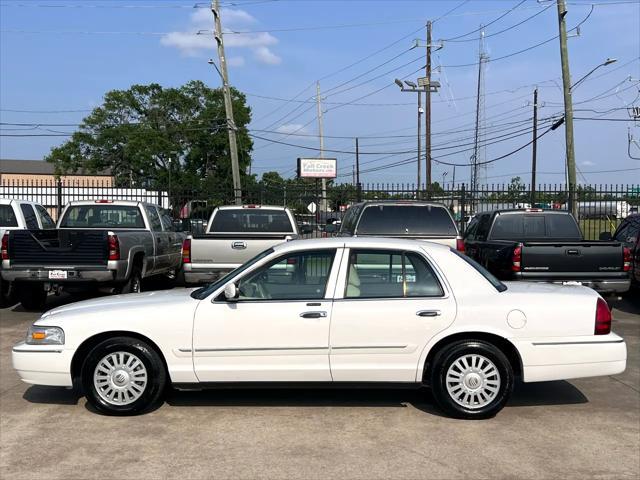 used 2008 Mercury Grand Marquis car, priced at $13,980