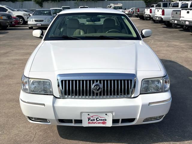 used 2008 Mercury Grand Marquis car, priced at $13,980
