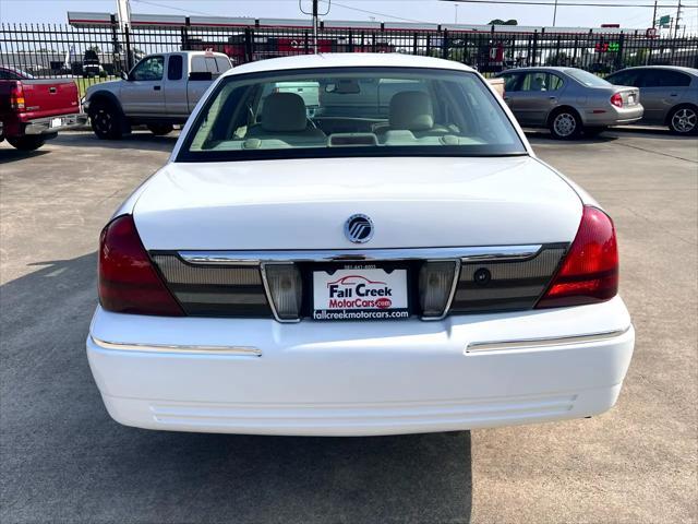 used 2008 Mercury Grand Marquis car, priced at $13,980